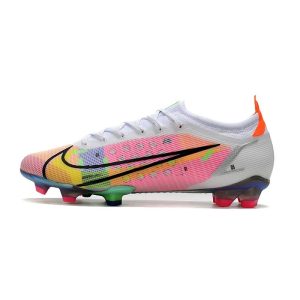 Nike Mercurial Vapor Elite FG Dragonfly Bílý stříbrný Dark Nachový